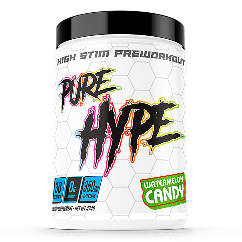 PURECUT SUPPS COCAINE PREWORKOUT! (NOW PURE HYPE!)