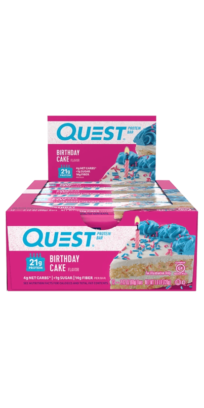 QUEST NUTRITION QUEST BAR