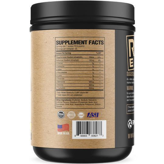 RAW NUTRITION EAA'S