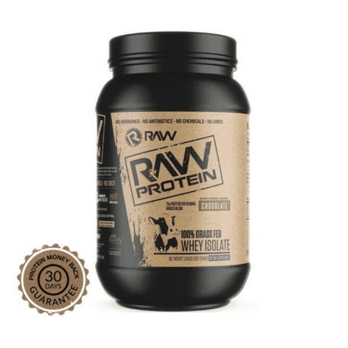 RAW NUTRITION GRASS FED WHEY ISOLATE PROTEIN!