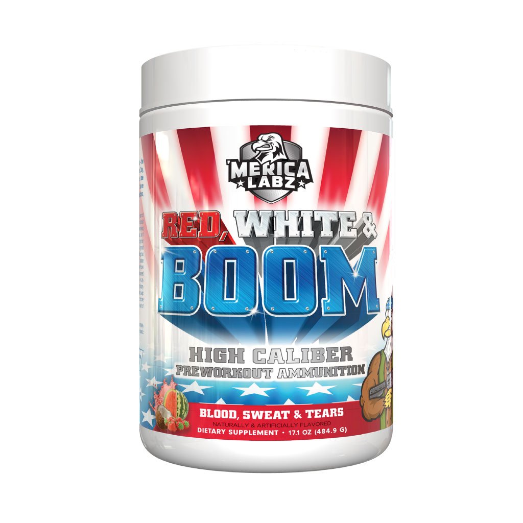 MERICA LABZ RED, WHITE & BOOM!