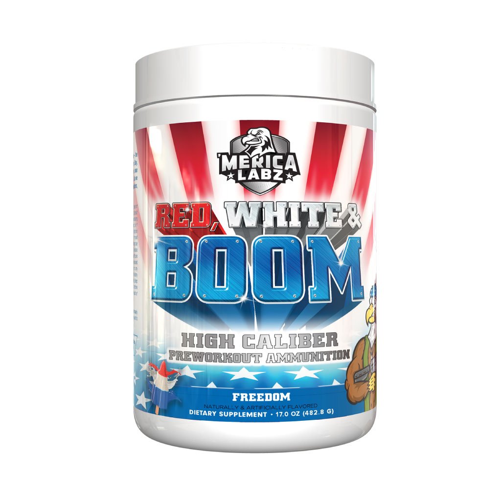 MERICA LABZ RED, WHITE & BOOM!