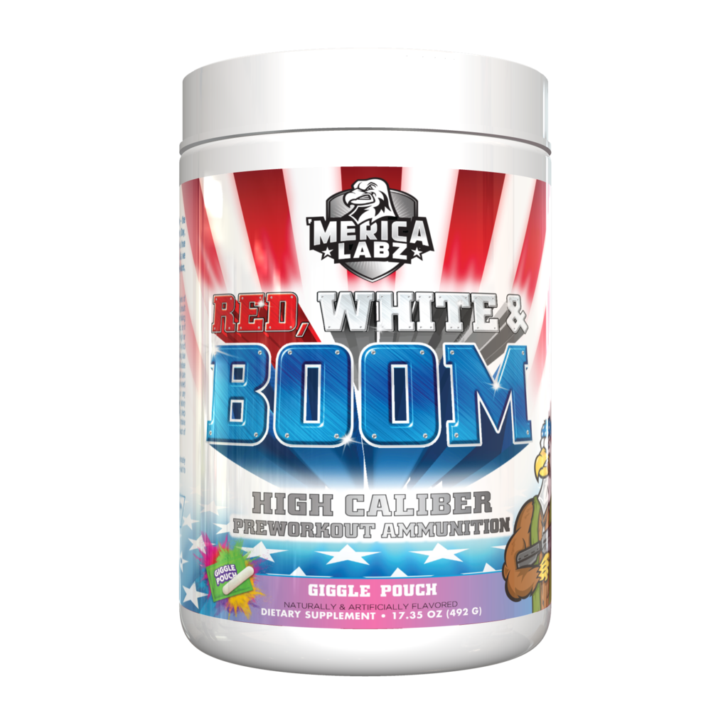 MERICA LABZ RED, WHITE & BOOM!