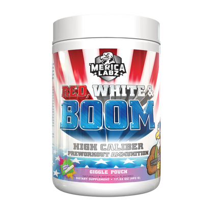 MERICA LABZ RED, WHITE & BOOM!