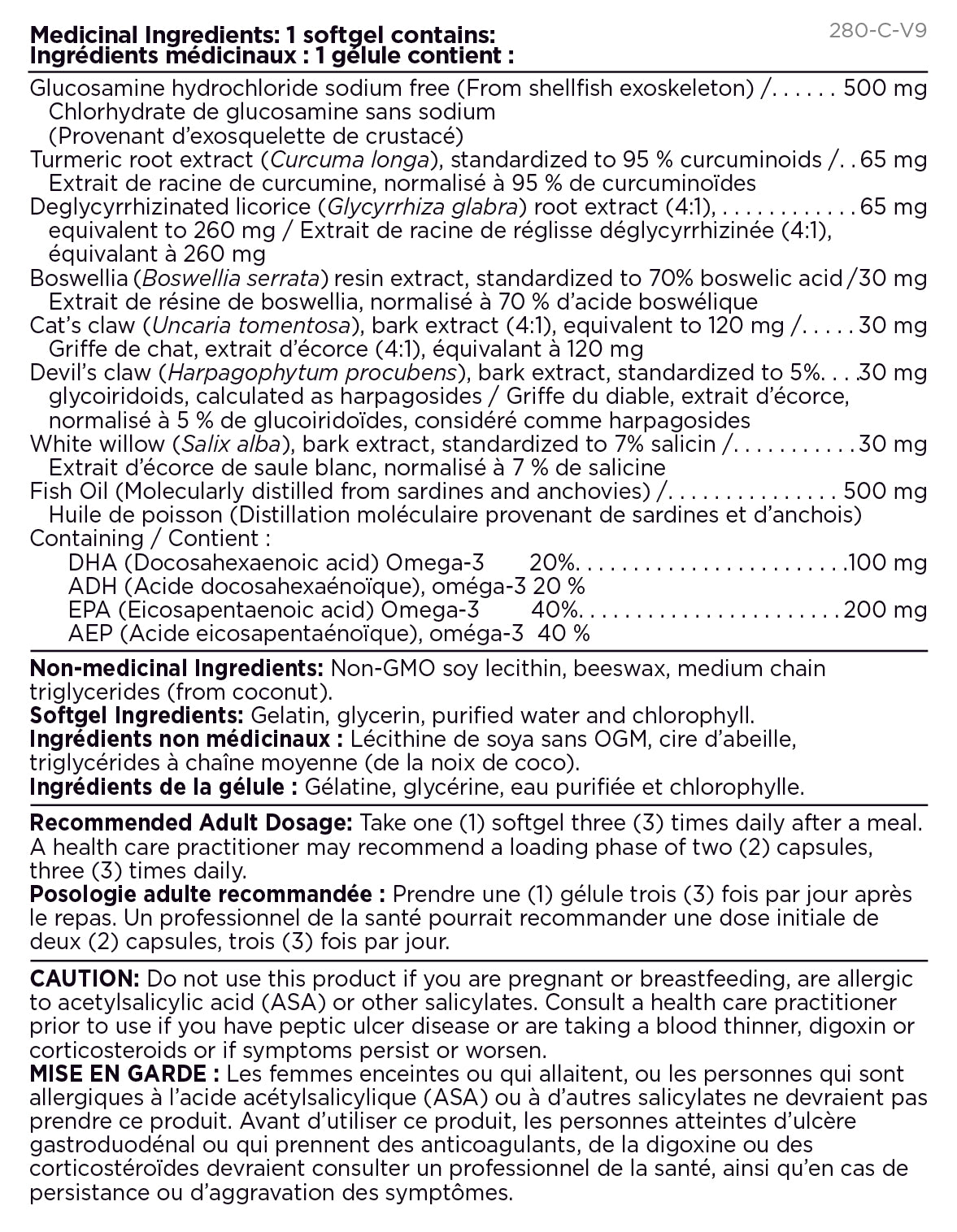 PLATINUM NATURALS RELEV-X