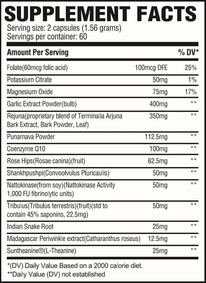 REVIVE BLOOD PRESSURE
