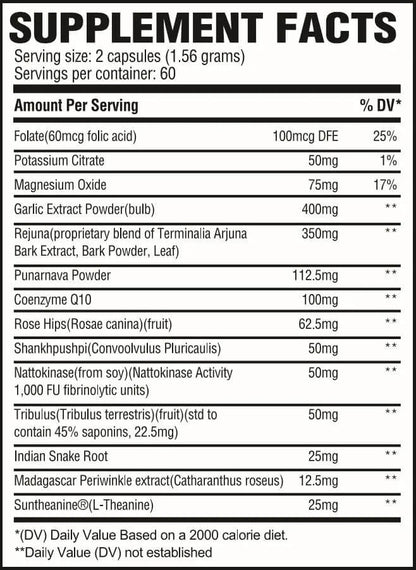 REVIVE BLOOD PRESSURE