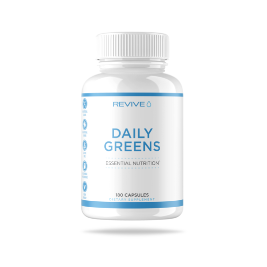 REVIVE DAILY GREENS CAPS