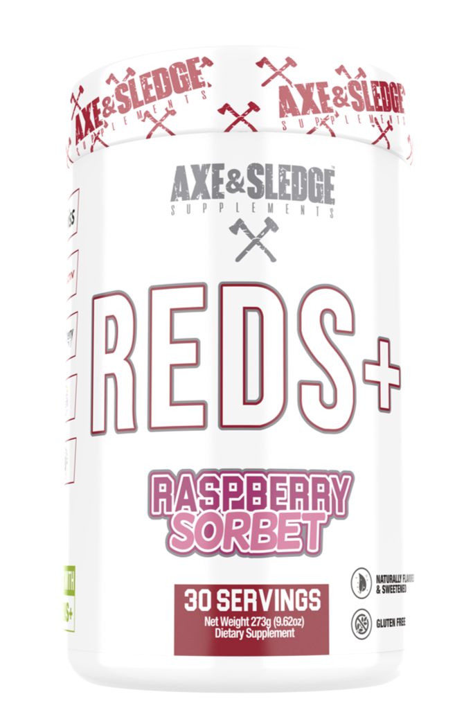 AXE & SLEDGE REDS +