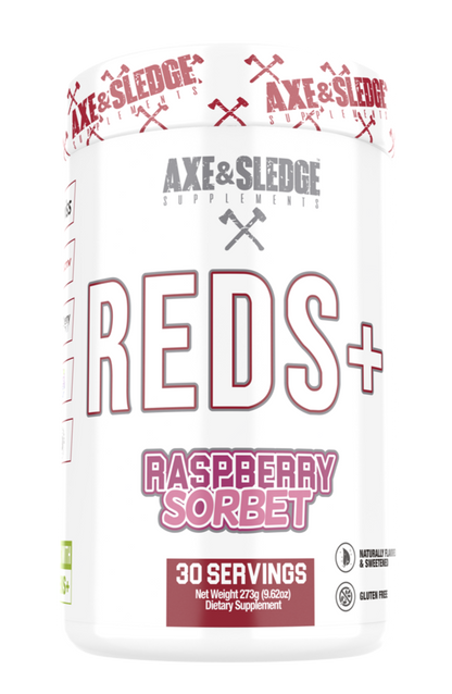 AXE & SLEDGE REDS +