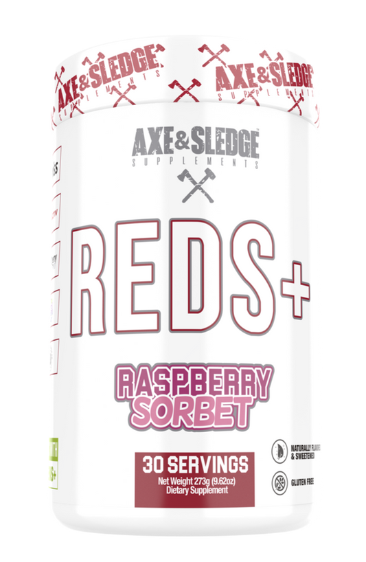 AXE & SLEDGE REDS +