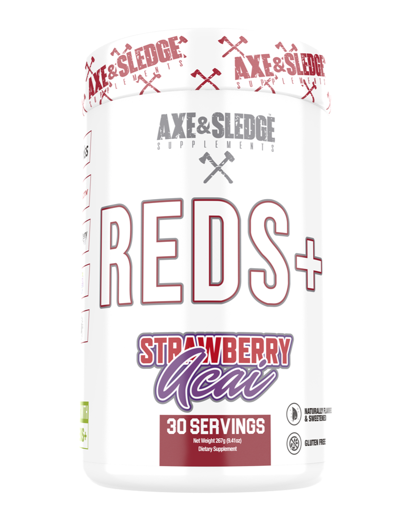 AXE & SLEDGE REDS +