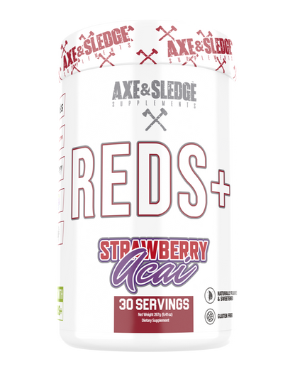 AXE & SLEDGE REDS +