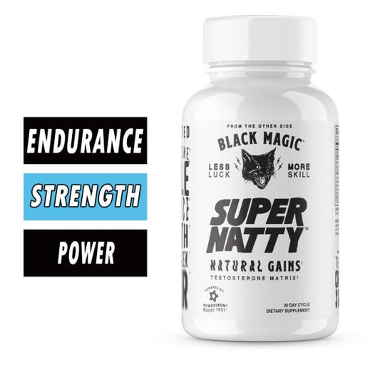 BLACK MAGIC - SUPER NATTY!