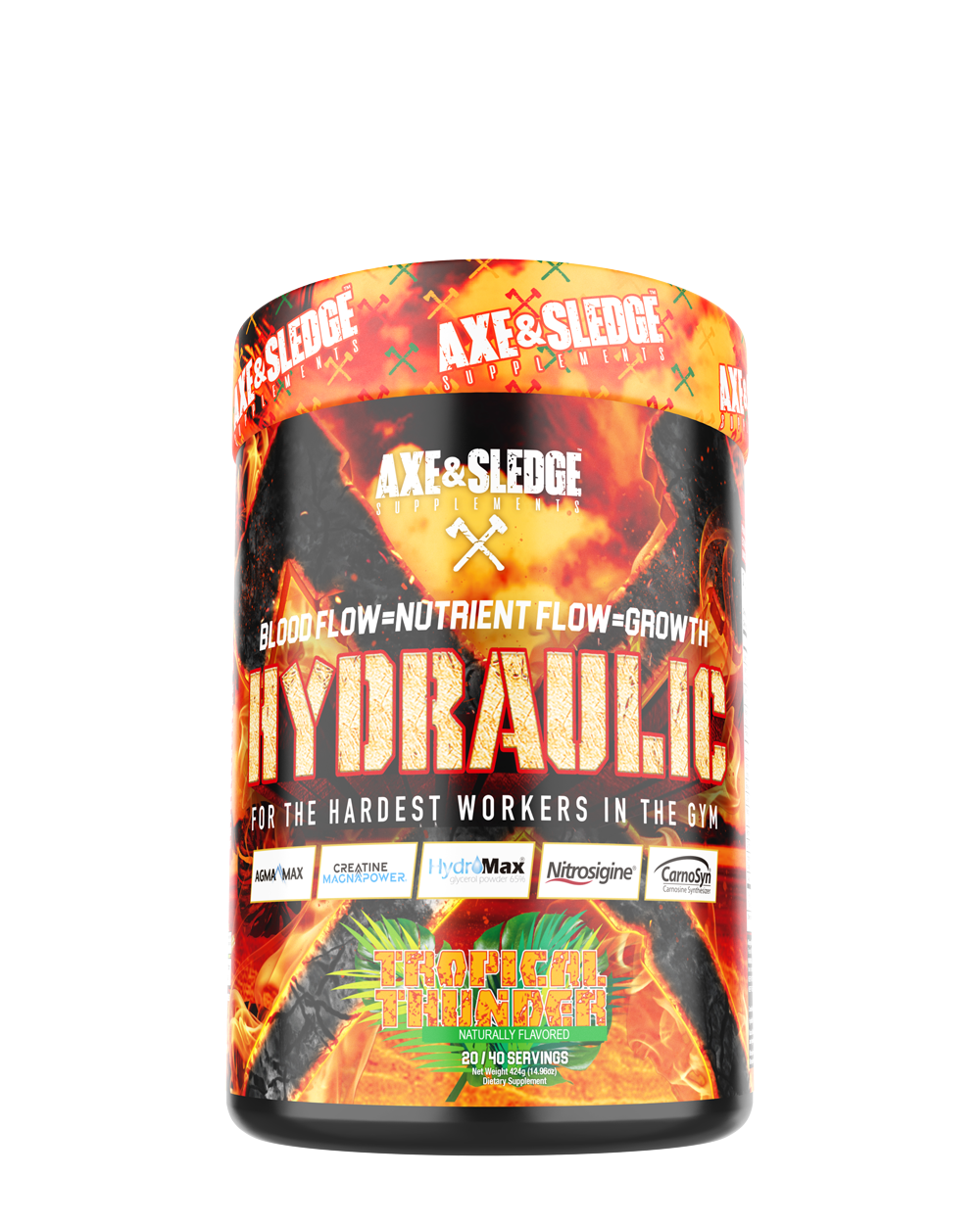 AXE & SLEDGE HYDRAULIC* – Amped Nutrition