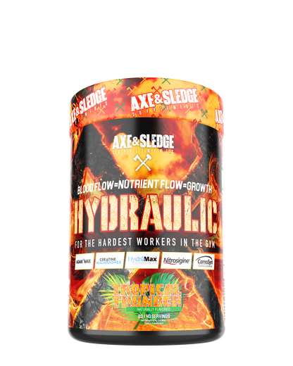 AXE & SLEDGE HYDRAULIC*