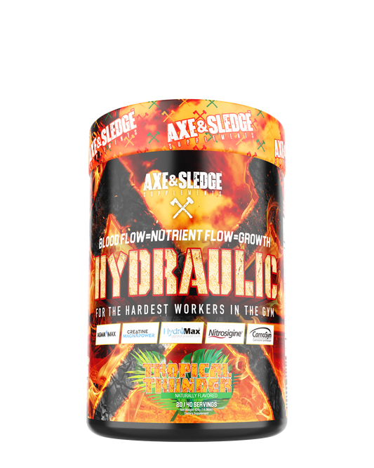 AXE & SLEDGE HYDRAULIC*