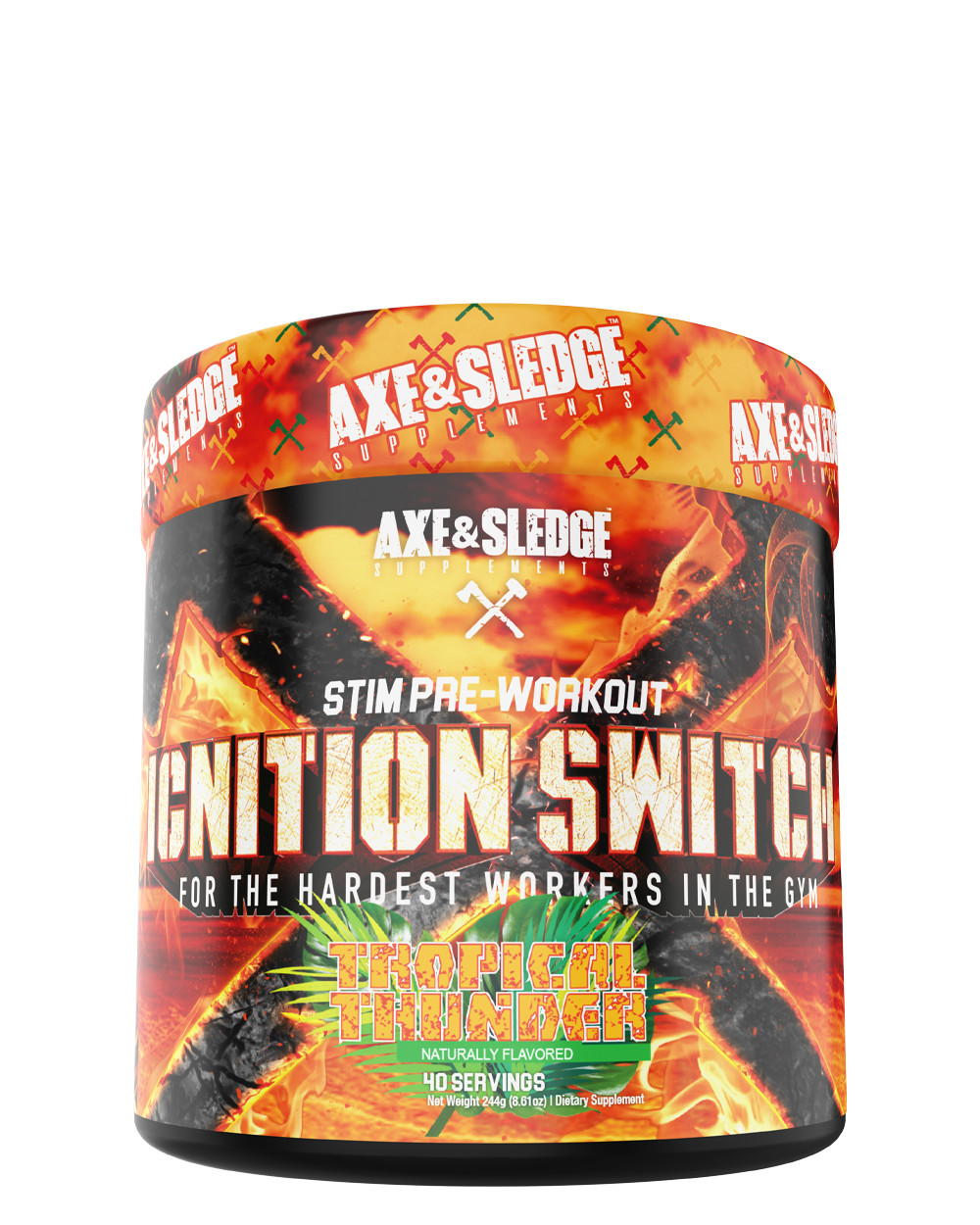 AXE & SLEDGE IGNITION SWITCH