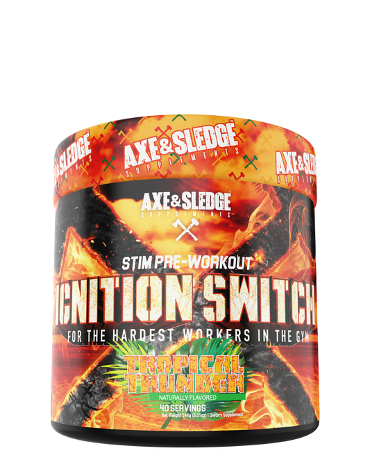 AXE & SLEDGE IGNITION SWITCH