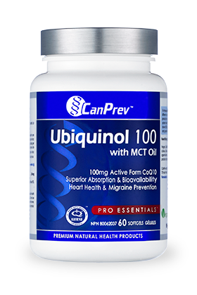 CANPREV UBIQUINOL 100