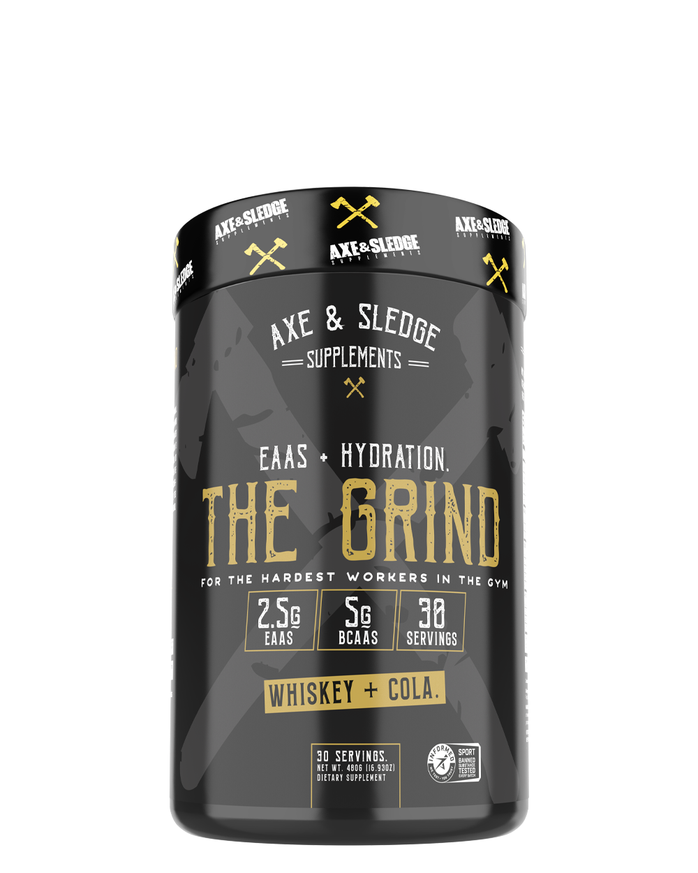 AXE & SLEDGE THE GRIND