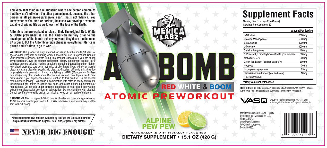 MERICA LABZ A-BOMB!