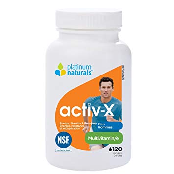 PLATINUM NATURALS ACTIV-X MEN