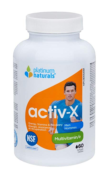 PLATINUM NATURALS ACTIV-X MEN