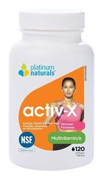 PLATINUM NATURALS ACTIV-X WOMEN