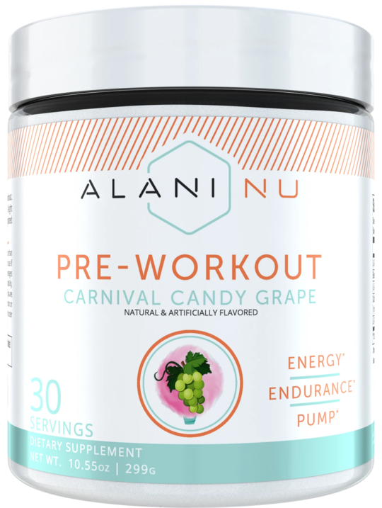 ALANI NU PRE-WORKOUT