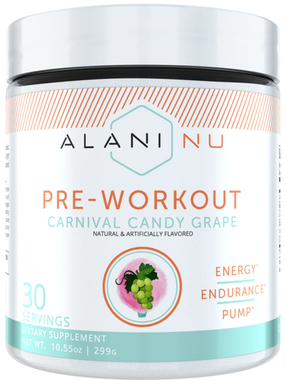 ALANI NU PRE-WORKOUT