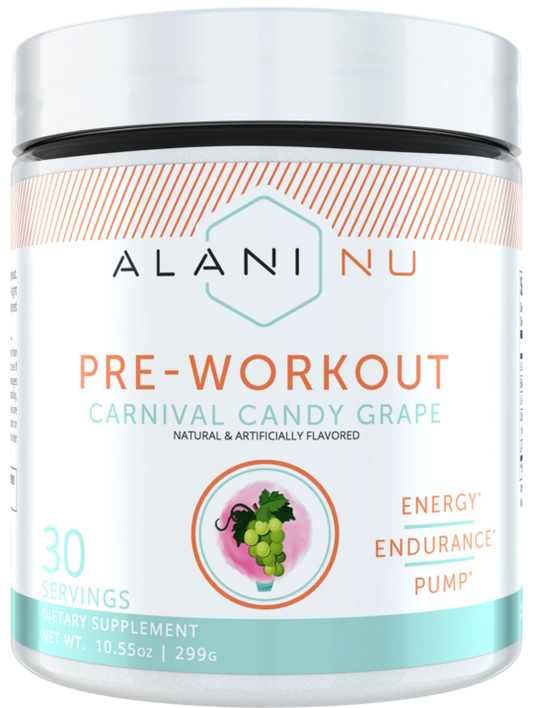 ALANI NU PRE-WORKOUT