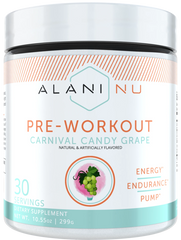 ALANI NU PRE-WORKOUT