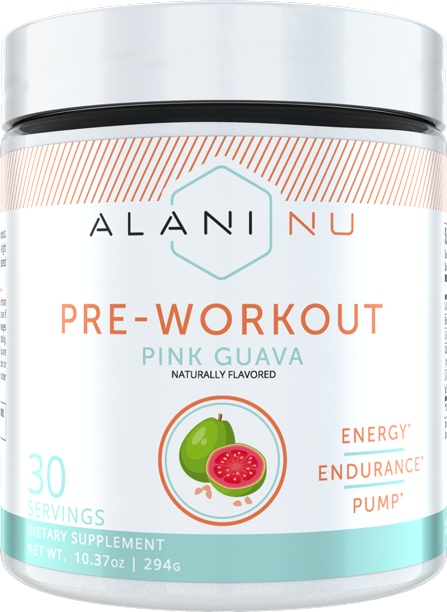 ALANI NU PRE-WORKOUT