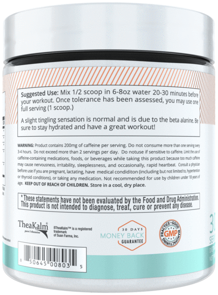 ALANI NU PRE-WORKOUT