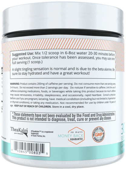 ALANI NU PRE-WORKOUT