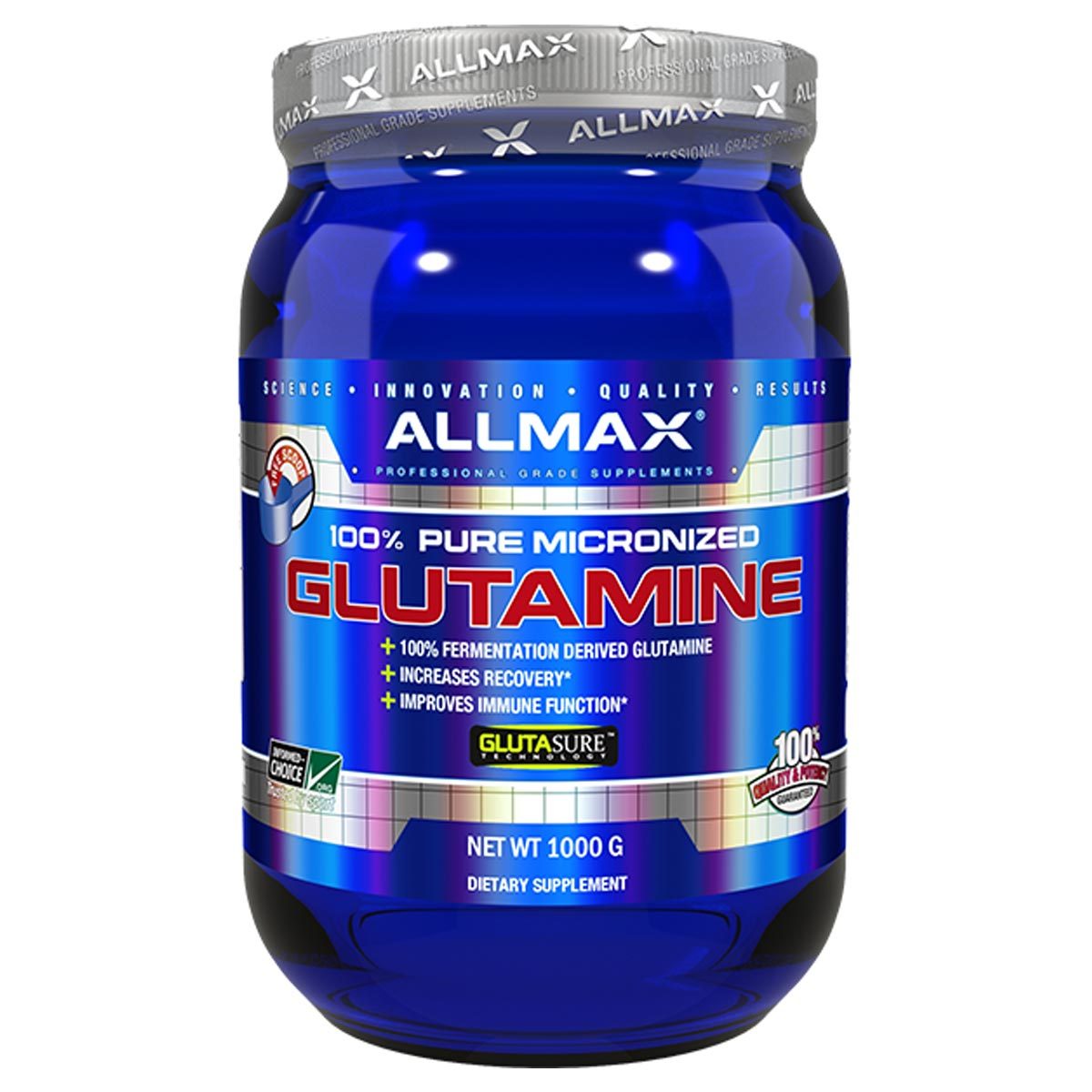 ALLMAX NUTRITION GLUTAMINE 1000G