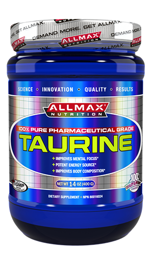 ALLMAX NUTRITION TAURINE 400g