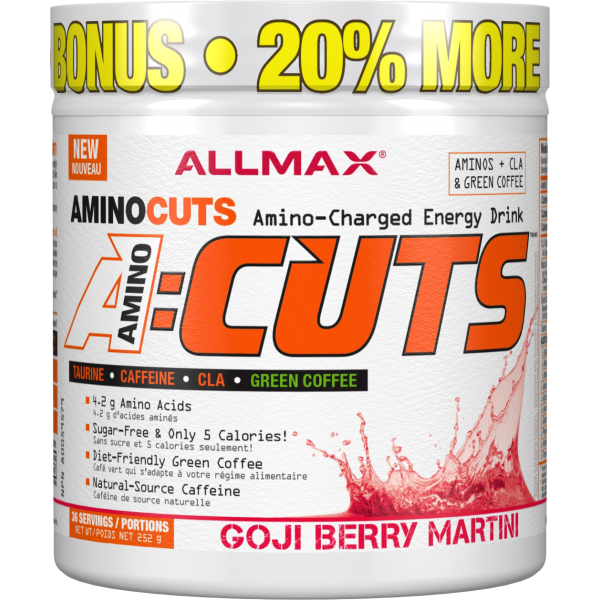ALLMAX NUTRITION AMINOCUTS (BONUS 36 SERV)