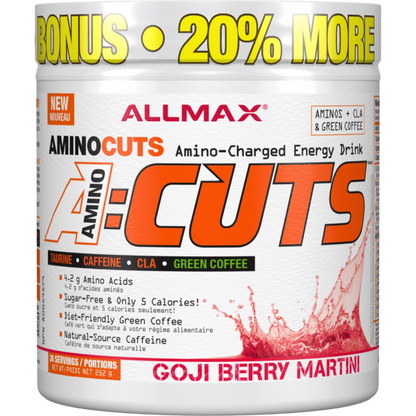 ALLMAX NUTRITION AMINOCUTS (BONUS 36 SERV)