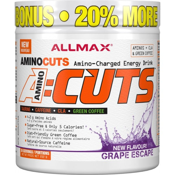 ALLMAX NUTRITION AMINOCUTS (BONUS 36 SERV)