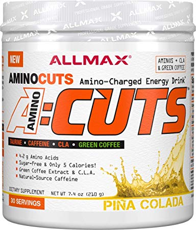 ALLMAX NUTRITION AMINOCUTS (BONUS 36 SERV)