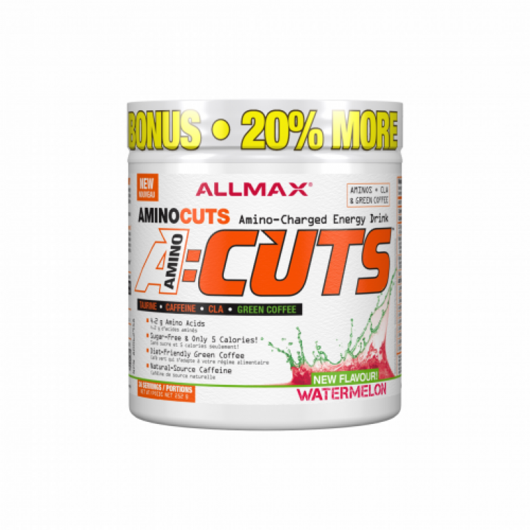 ALLMAX NUTRITION AMINOCUTS (BONUS 36 SERV)
