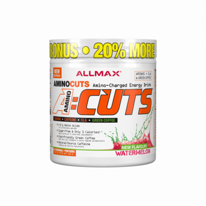 ALLMAX NUTRITION AMINOCUTS (BONUS 36 SERV)