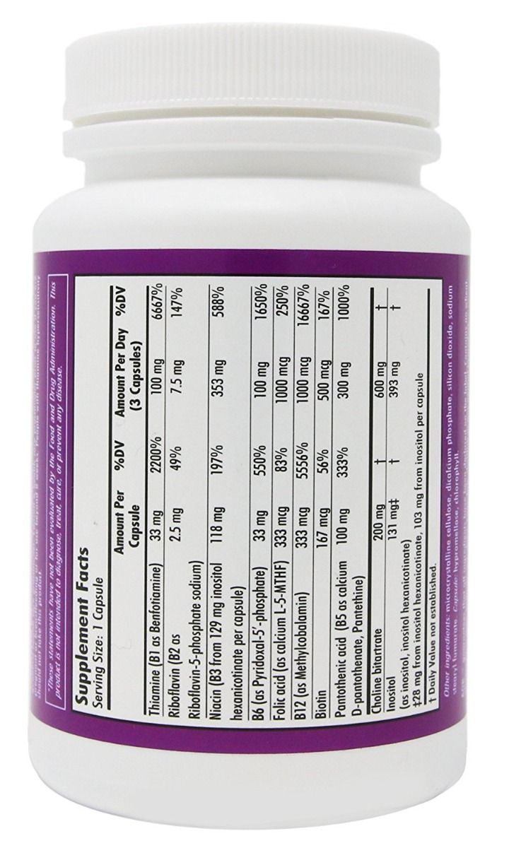 AOR ADVANCED B-COMPLEX (180 CAP)