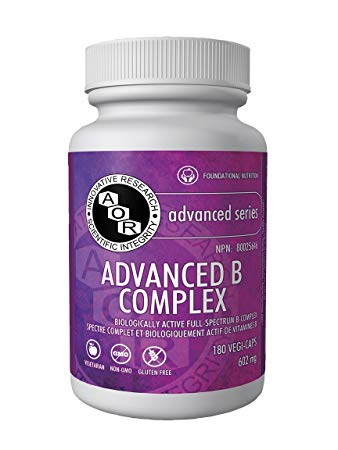 AOR ADVANCED B-COMPLEX (180 CAP)