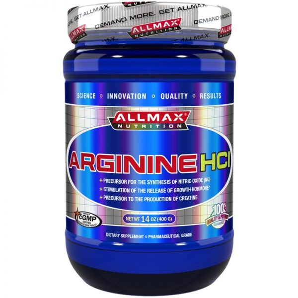 ALLMAX NUTRITION ARGININE HCL 400g