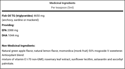 ATP LAB OMEGA-3 TRIGLYCERIDE