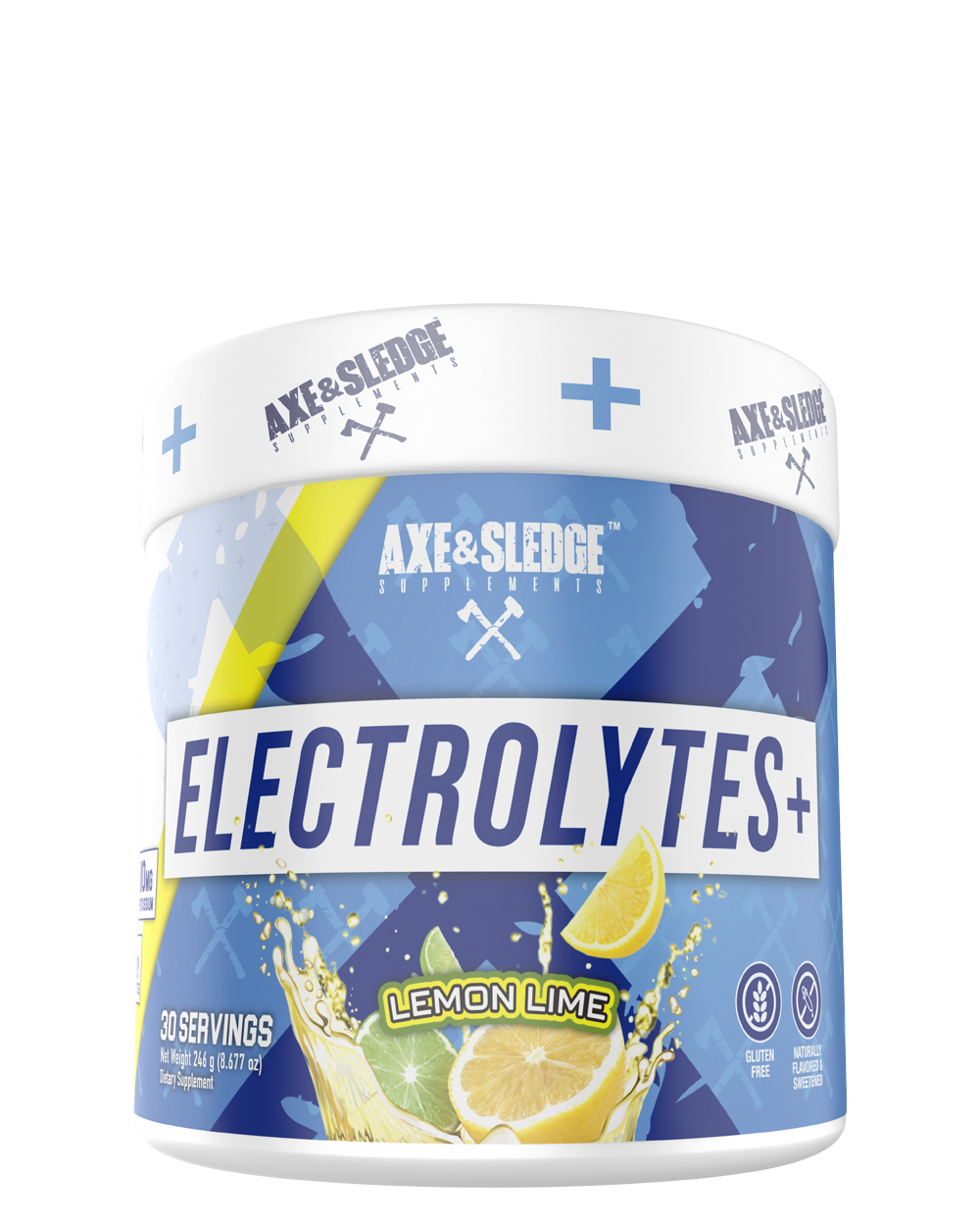 AXE & SLEDGE // ELECTROLYTES + HYDRATION