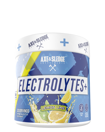 AXE & SLEDGE // ELECTROLYTES + HYDRATION